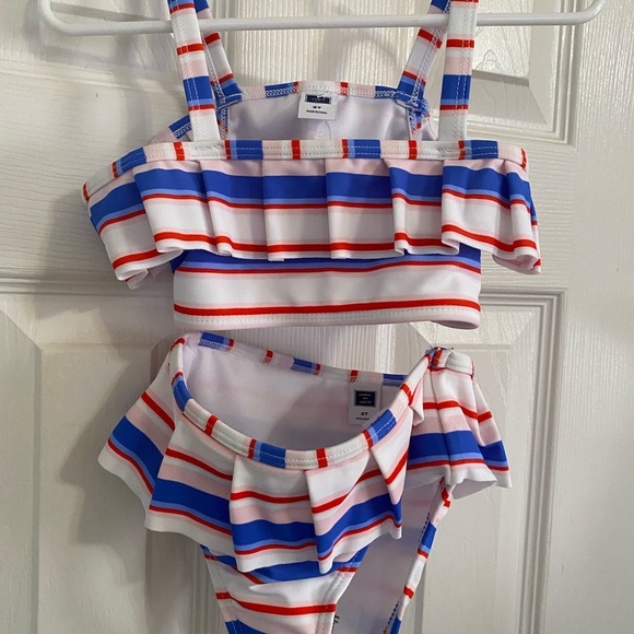 NWT Janie and Jack Two Piece Swimsuit - Picture 3 of 7